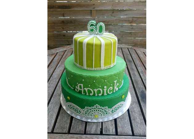 Gâteau à étages 1