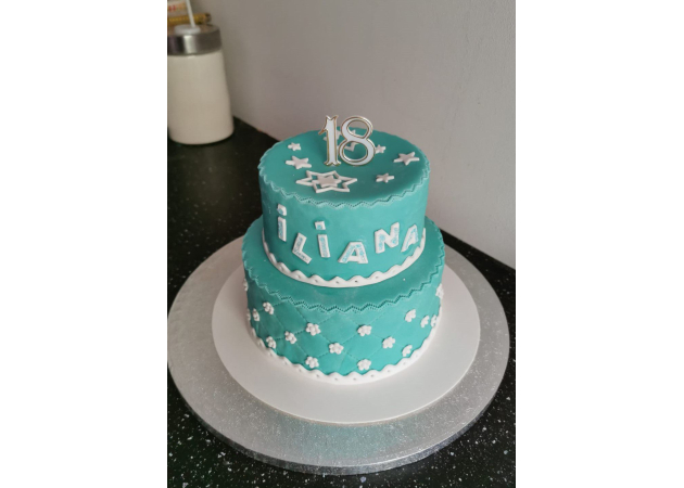 Gâteau à étages 3