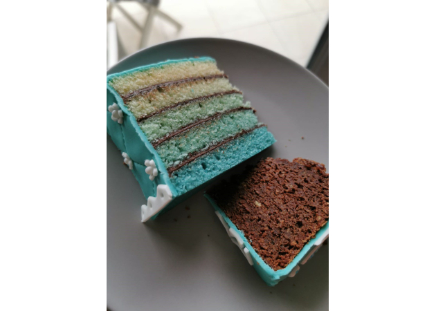 Gâteau à étages 3