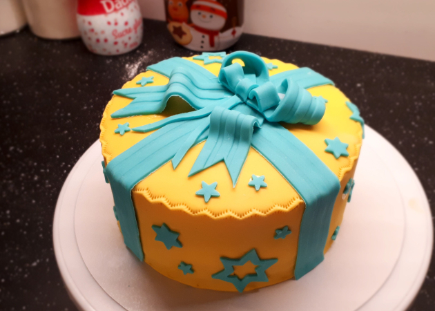 Gâteau cadeau 17
