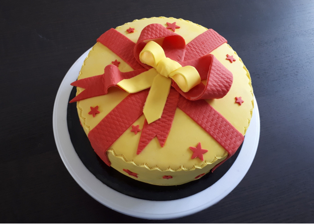 Gâteau cadeau 22