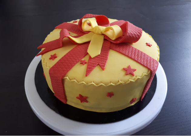 Gâteau cadeau 22