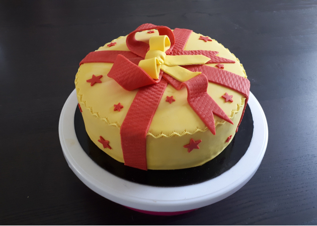 Gâteau cadeau 22