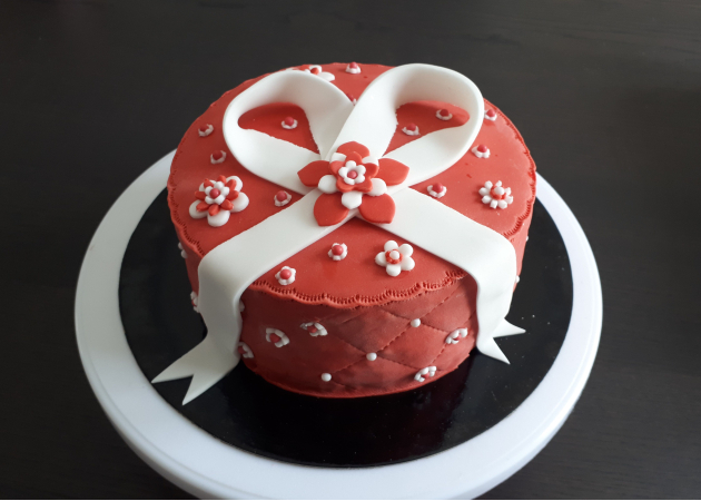 Gâteau cadeau 23