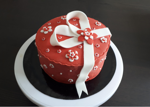 Gâteau cadeau 23