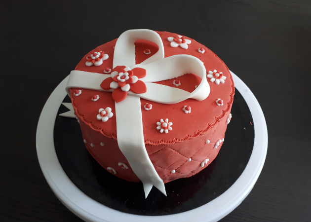 Gâteau cadeau 23