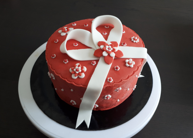Gâteau cadeau 23
