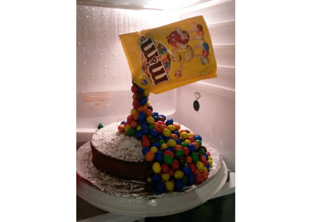 Gravity cake 2