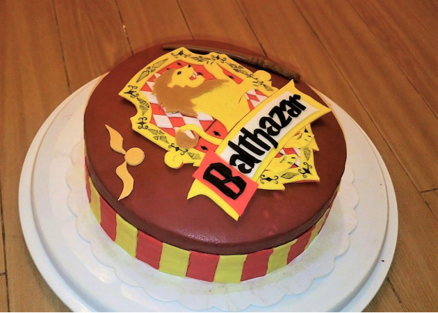 Happy Potter - Gryffondor