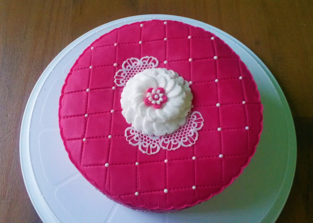 Gâteau Girly