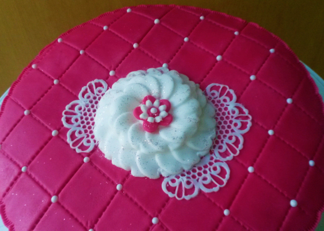 Gâteau Girly